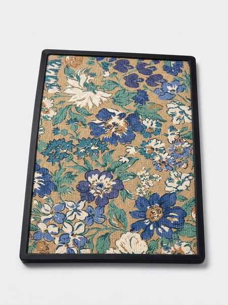 Heritage Blue Floral Welcome Doormat