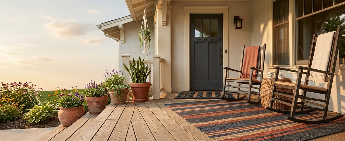Outdoor Rugs & Doormats
