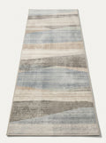 Desert Harmony Washable Tufted Area Rug in warm neutral tones