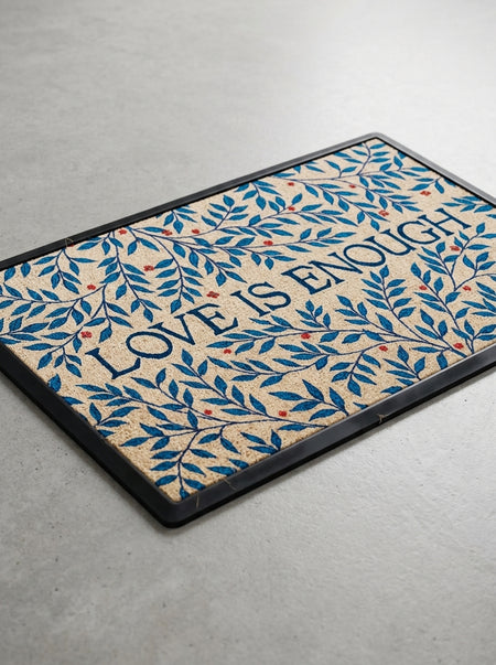 Everlasting Love Botanical Welcome Doormat