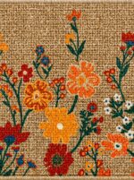 Durable doormat with removable washable cover