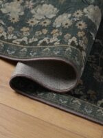 Indoor rug with waterproof polyester surface