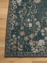 Soft textured area rug for modern living spaces