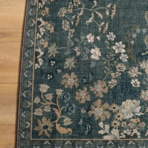 Soft textured area rug for modern living spaces