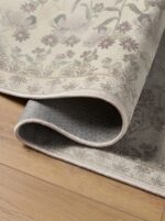 Waterproof polyester area rug for modern homes