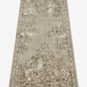 Stylish textured rug for modern interiors