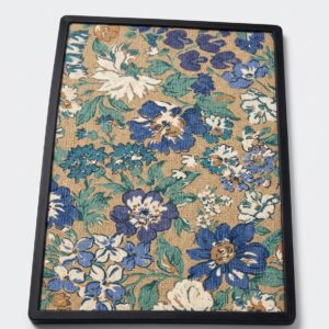 Stylish washable doormat for indoor entryway