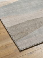 Tufted All-in-One rug with built-in non-slip backing