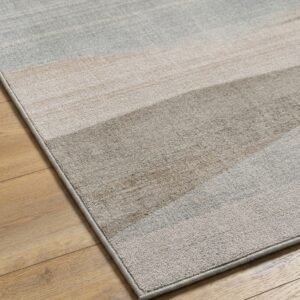 Tufted All-in-One rug with built-in non-slip backing