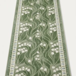 Non-slip tufted area rug for modern living rooms