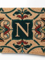 Heavy-duty polyester bristle doormat