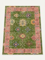 Durable outdoor rug for decks and porches