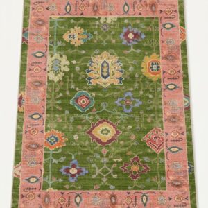 Durable outdoor rug for decks and porches