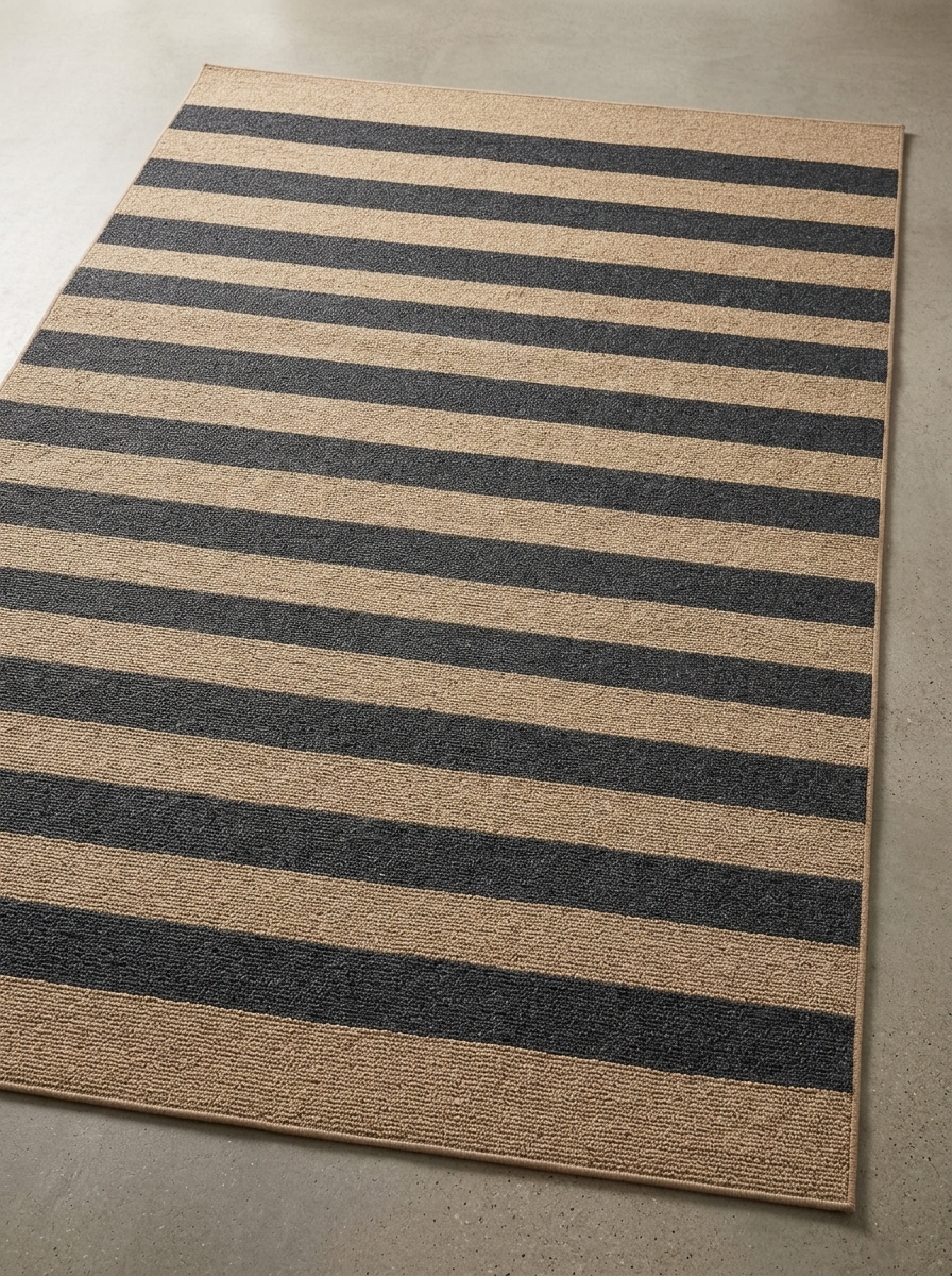 jute-inspired-area-rug One-piece non-slip indoor outdoor area rug