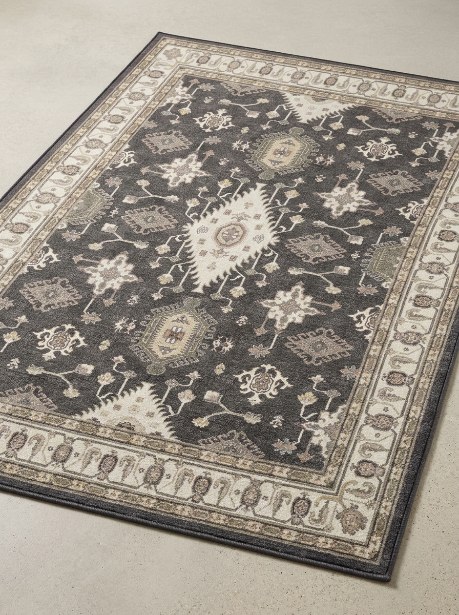 washable-outdoor-area-rug Washable outdoor rug with polyester weave