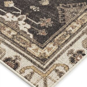 Weather resistant outdoor rug for patio