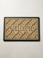 Modern washable door mat for home entrance