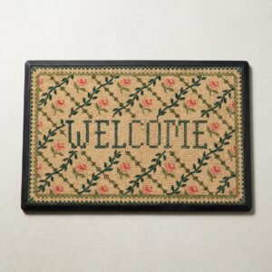 Modern washable door mat for home entrance
